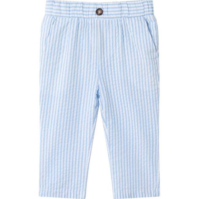 Infant Suit Set, Chambray - Suits & Separates - 4