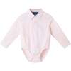 Infant Light Navy Sweeater Vest Oxford Buttondown Shirt, Bowtie & Khaki Pant Set, Navy - Mixed Apparel Set - 5