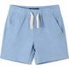 Infant Checkered Rocket Pop Buttondown Set, Chambray - Mixed Apparel Set - 5