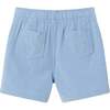 Infant Checkered Rocket Pop Buttondown Set, Chambray - Mixed Apparel Set - 6