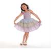 Kids Color Blocked Floral Tiered Dress, Clr Blck - Dresses - 6