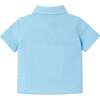 Infant Buttondown & Short Set, Bel Air Blue - Mixed Apparel Set - 5
