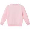 Infant Crochet Sweatshirt & Striped Dress Set, Pink - Mixed Apparel Set - 5