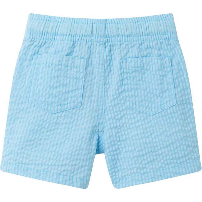 Infant Buttondown & Short Set, Bel Air Blue - Mixed Apparel Set - 6