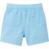 Infant Buttondown & Short Set, Bel Air Blue - Mixed Apparel Set - 6