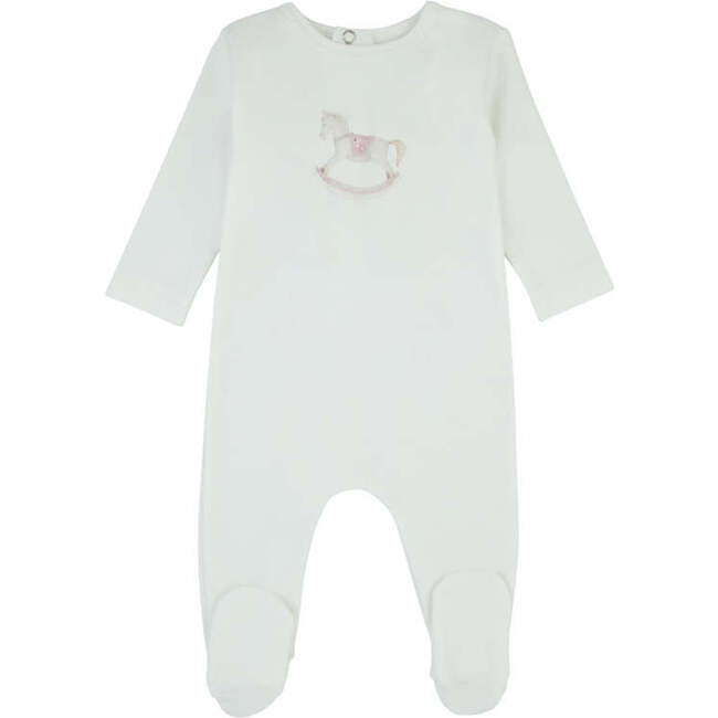 Rocking Horse Footie, Girls