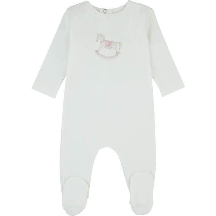 Rocking Horse Footie, Girls - Footie Pajamas - 1