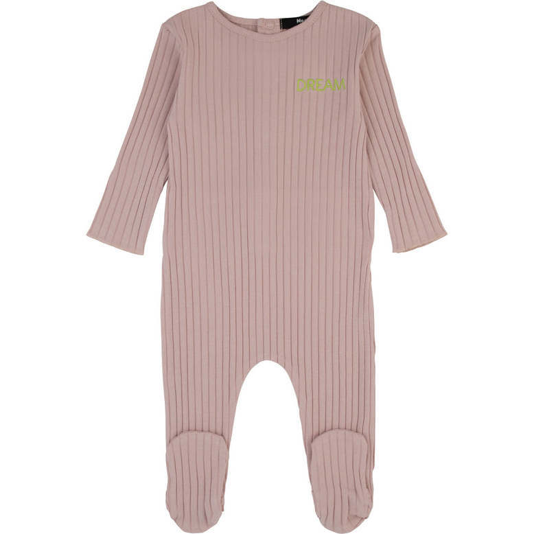 Ribbed Dream Footie, Girls - Footie Pajamas - 1