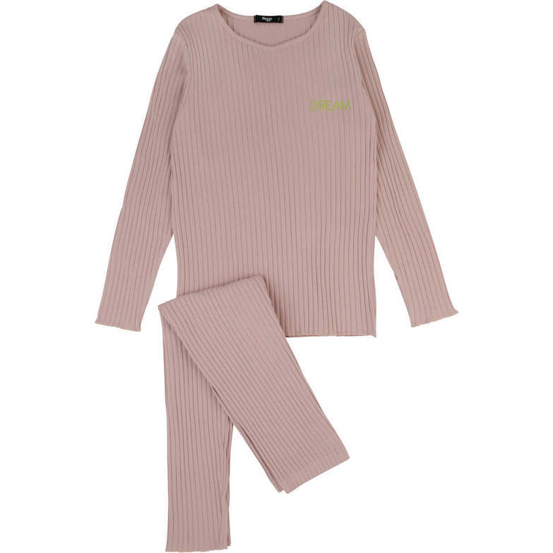 Ribbed Dream Loungewear Set, Girls - Mixed Apparel Set - 1