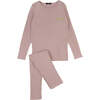 Ribbed Dream Loungewear Set, Girls - Mixed Apparel Set - 1 - thumbnail