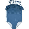 Dots Bathing Suit - One Pieces - 1 - thumbnail