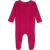 Bamboo Seams Footie, Girls - Footie Pajamas - 1 - thumbnail