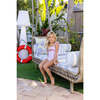 Graphic Bathing Suit - One Pieces - 2
