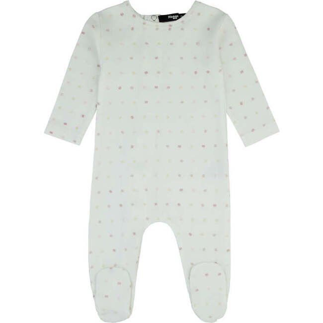 Bamboo Pattern Footie, Girls