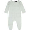 Bamboo Pattern Footie, Girls - Footie Pajamas - 1 - thumbnail