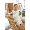 Bamboo Pattern Footie, Girls - Footie Pajamas - 2