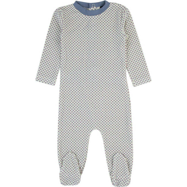 Bamboo Printed Footie, Boys