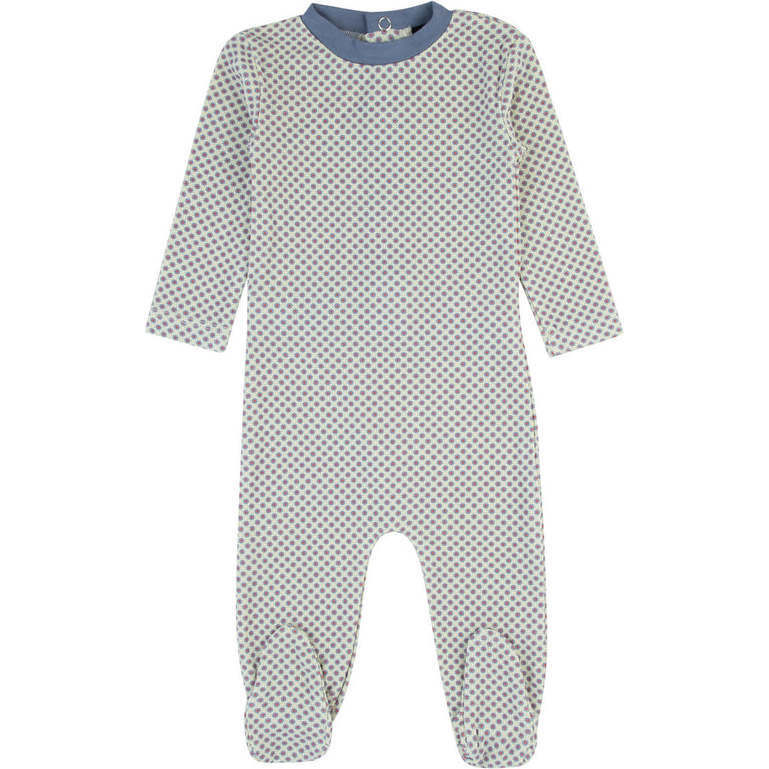 Bamboo Printed Footie, Boys - Footie Pajamas - 1