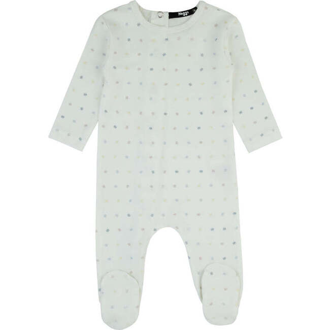 Bamboo Pattern Footie, Boys