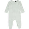 Bamboo Pattern Footie, Boys - Footie Pajamas - 1 - thumbnail