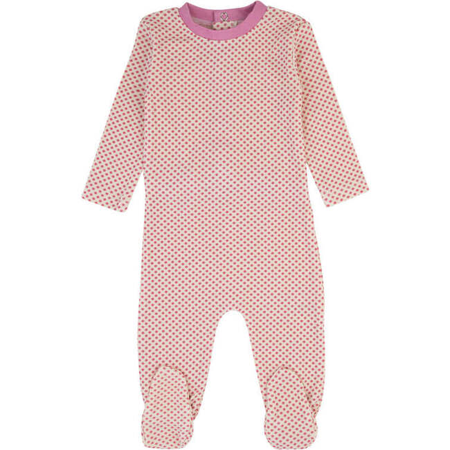 Bamboo Printed Footie, Girls