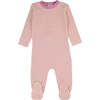 Bamboo Printed Footie, Girls - Footie Pajamas - 1 - thumbnail