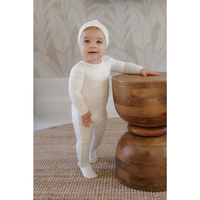 Bamboo Pattern Footie, Boys - Footie Pajamas - 2