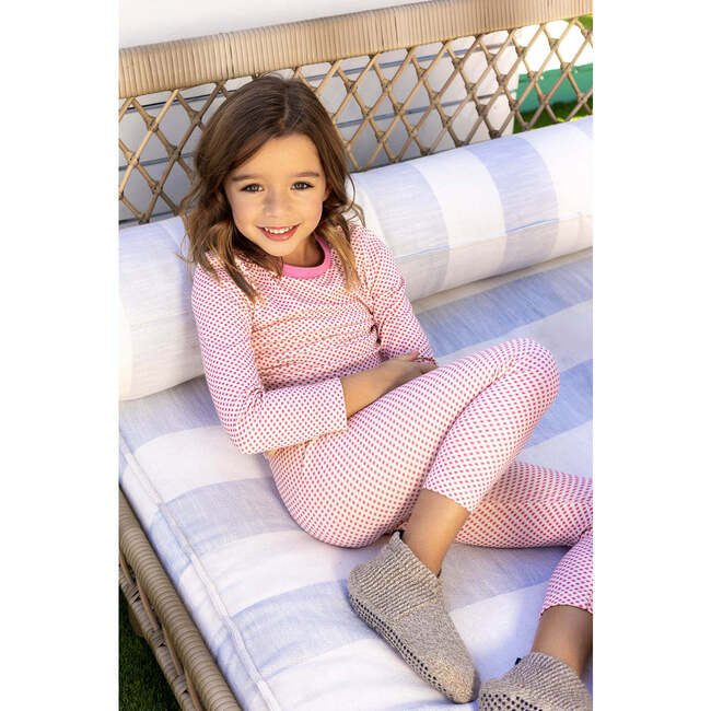 Bamboo Printed Footie, Girls - Footie Pajamas - 2
