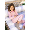 Bamboo Printed Footie, Girls - Footie Pajamas - 2