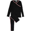 Bamboo Braided Trim Wrap Set, Girls - Mixed Apparel Set - 1 - thumbnail