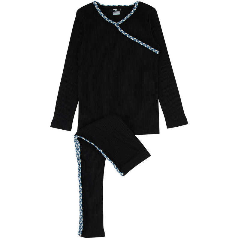 Bamboo Braided Trim Wrap Set, Boys - Mixed Apparel Set - 1