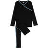 Bamboo Braided Trim Wrap Set, Boys - Mixed Apparel Set - 1 - thumbnail