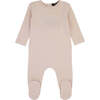 Baby Print/Embroidered Footie, Girls - Footie Pajamas - 1 - thumbnail