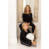 Bamboo Braided Trim Wrap Footie, Boys - Footie Pajamas - 2