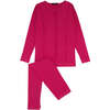 Bamboo Seams Loungewear Set, Girls - Mixed Apparel Set - 1 - thumbnail