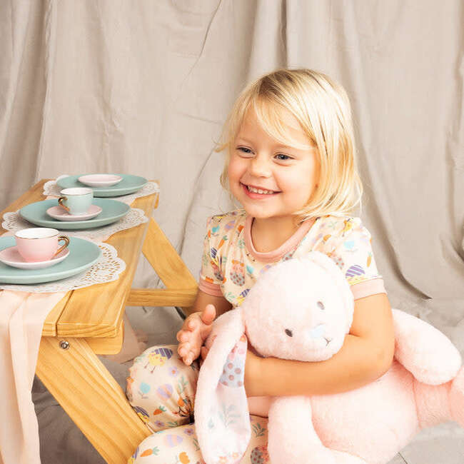 Lucy's Room Pink Bunny Plush Stuffed Animal - Plush - 2