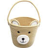 Lucy's Room Bear Rope Basket - Easter Baskets - 1 - thumbnail