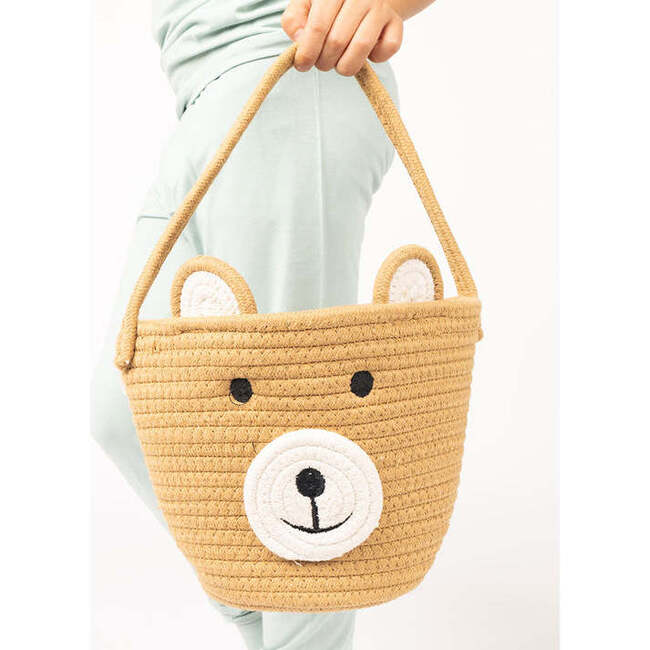 Lucy's Room Bear Rope Basket - Easter Baskets - 3