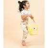 Hop To It Easter Bamboo Short Sleeve Kids Pajama Pants Set - Pajamas - 3