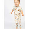 Hop To It Easter Bamboo Short Sleeve Kids Pajama Pants Set - Pajamas - 4