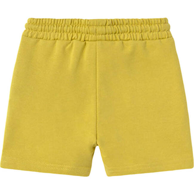 Tiger Bermuda Shorts, Gold - Shorts - 2