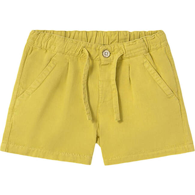 Tie Bermuda Shorts, Gold