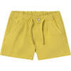 Tie Bermuda Shorts, Gold - Shorts - 1 - thumbnail