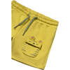 Tiger Bermuda Shorts, Gold - Shorts - 3