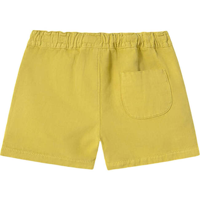 Tie Bermuda Shorts, Gold - Shorts - 2