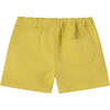 Tie Bermuda Shorts, Gold - Shorts - 2