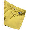 Tie Bermuda Shorts, Gold - Shorts - 3