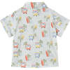 Summer Surfboard Buttondown Shirt, Multi - Button Downs - 2