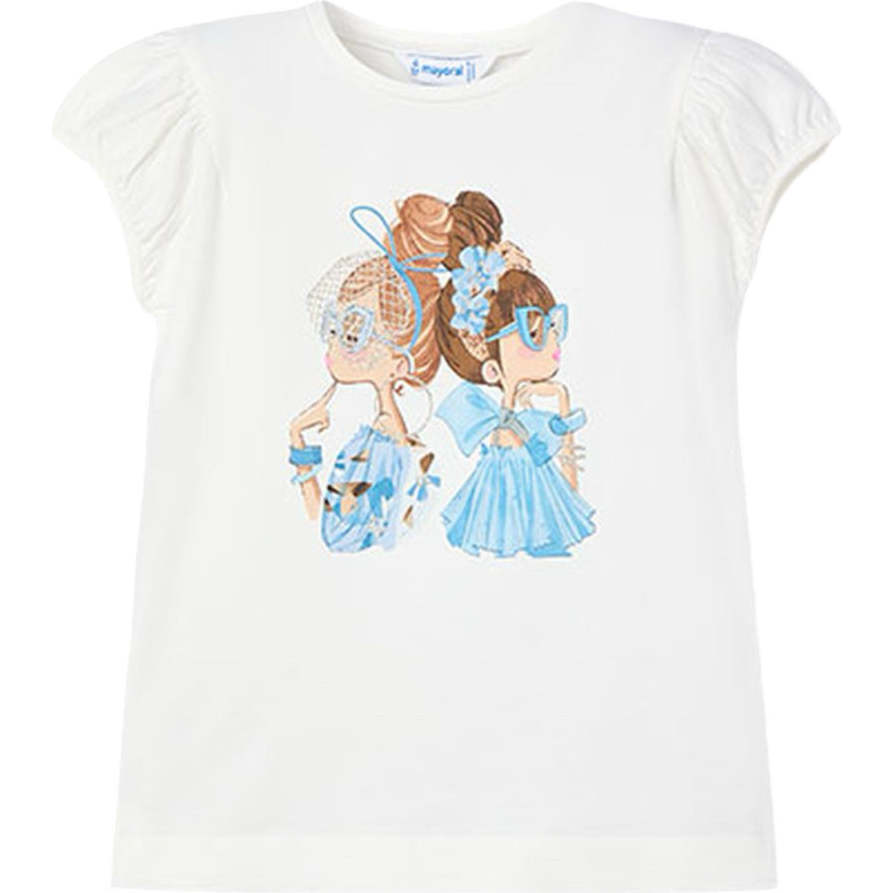 Sky Twin Couture T-Shirt, Natural - T-Shirts - 1