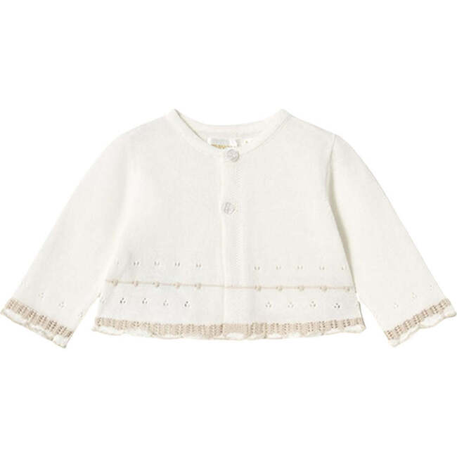 Stripe Root Shorts 3 Piece Set, Beige - Mixed Apparel Set - 2
